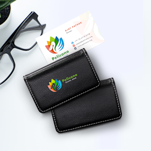 Leatherite Visiting Card Holder