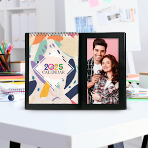 Photo Frame with Desk Calendar > Overview image