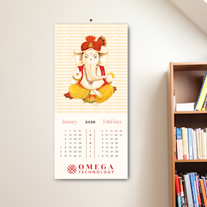 Shree Ganesha Wall Calendars > Overview Image