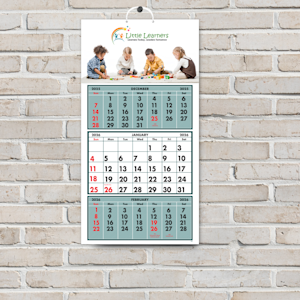 Utility Wall Calendars > Overview Image