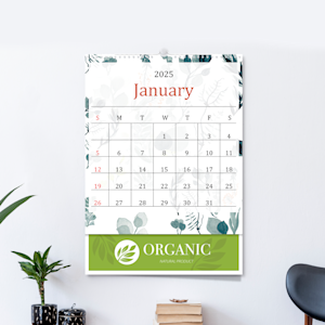 Perpetual Wall Calendar > Overview image