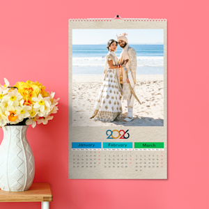4 Sheet Calendar > Overview image