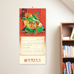 Shree Ganesha Wall Calendars > Overview Image