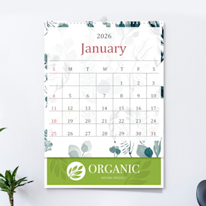 Perpetual Wall Calendar > Overview image