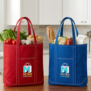 Canvas Tote Bags>Overview Img