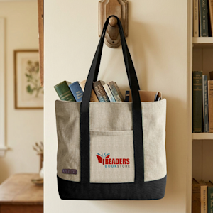 Canvas Laptop Tote Bags >Overview Img