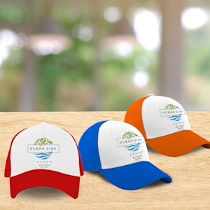 Promotional Dual Color Caps > Overview Image