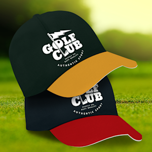 Promotional Multi Color Caps > Overview Image