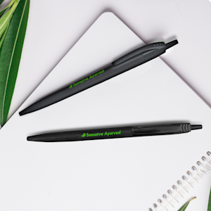 Click Ball Pen Black > Overview Image