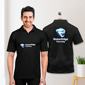 Bulk Printed Polo T-Shirts > Overview Tab