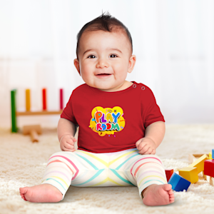 Infant Round Neck T-Shirt > Overview image