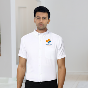 Men’s Office Shirts - Half Sleeve