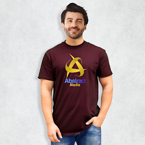 Men's Basic Polyester T-shirts - Colours