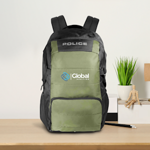 Police Laptop Backpack > Overview image