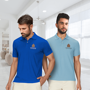 Reebok® Polo T-Shirts > Overview Image