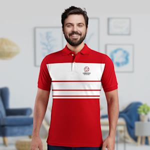 Scott Stripe Polo T-Shirts > Overview image