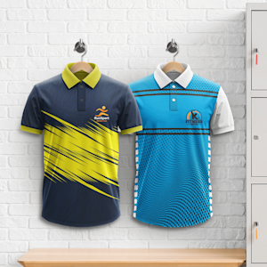 Sports Jersey Polo T-Shirts > Overview Image