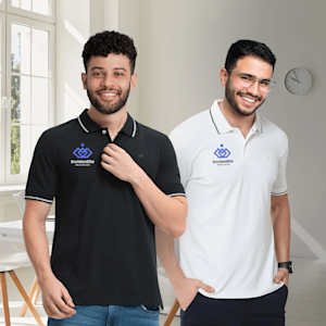 TURMS Anti Stain Polo T-Shirts > Overview Image