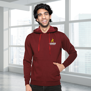 Zero Degree Pullover Sweatshirt with Hood 