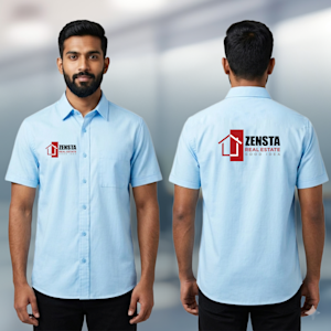 Men’s Office Shirts - Half Sleeve
