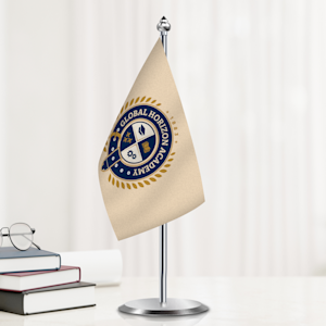 Customized Table Flag Single Stand >Overview Img