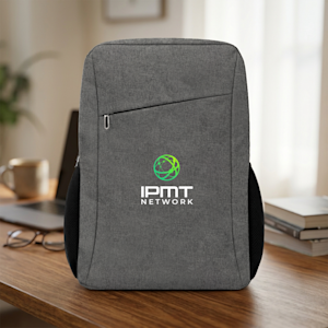 DES Corporate Linen Backpack >Overview image