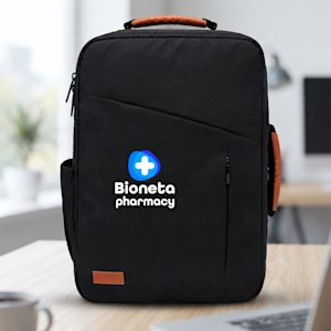 DES Executive Bag Backpack >Overview Image