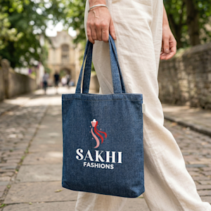 Denim Tote Bags > Overview Image