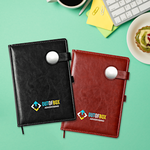 Notebook Diary with Magnetic Lock > Overview image