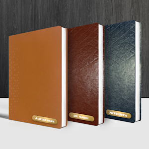 Faux Leather Diaries > Overview Image