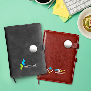 Notebook Diary with Magnetic Lock > Overview image