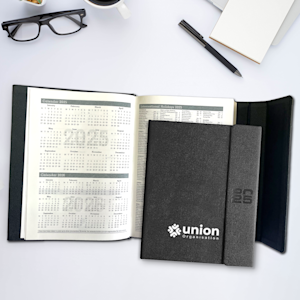 Vegan Leather Dated Diary > Overview Image