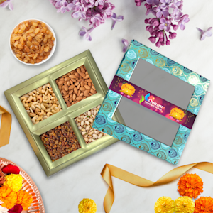 Dry Fruits Diwali Gift Hampers - Sleeves > Overview image