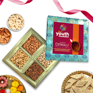 Dry Fruits Diwali Gift Hampers - Box > Overview image