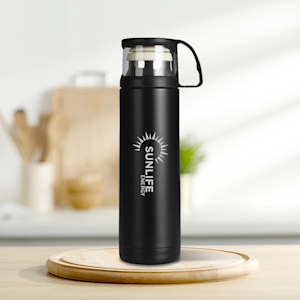 Stainless Steel Thermo Flask with Cup 500ml > Overview Tab
