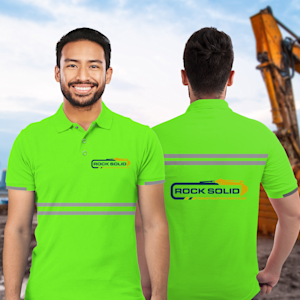 Safety Reflector Polo > Overview Image