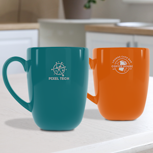 Printed Coral Coffee Mug > Overview Image