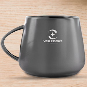 Printed Matka Coffee Mug > Overview Image