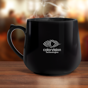 Printed Smiley Coffee Mug > Overview Image
