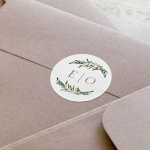 Envelope Seals, Sticker Seals Printing and Designs