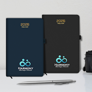 Executive Daily Planner with Pen Holder >Overview Image