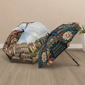 Full Print Golf Umbrella >Overview Image