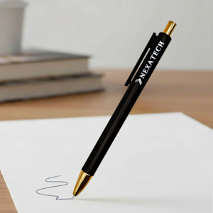 Gold Click Pens > Overview Image
