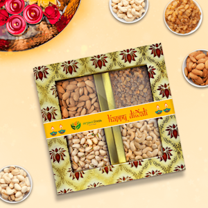 Dry Fruits Diwali Gift Hampers - Sleeves > Overview image