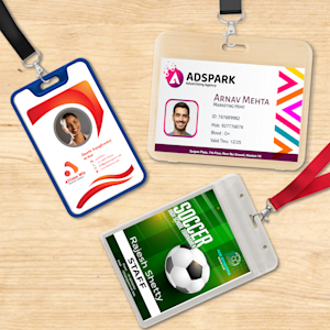 ID Card-Exhibition Card Holder > Overview Image