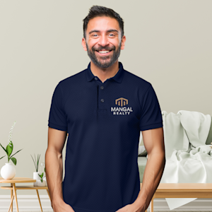 Collared Euro Polo >Overview img