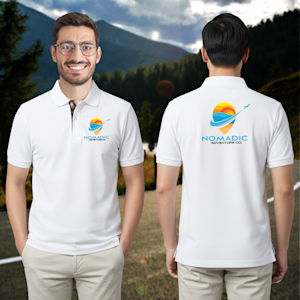 Polo Collared Supima Polo > Overview Image