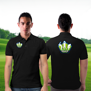 Collared with Pocket Performance Polo > Overview Image