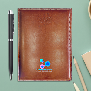 Leather Luxe Diary >Overview Image