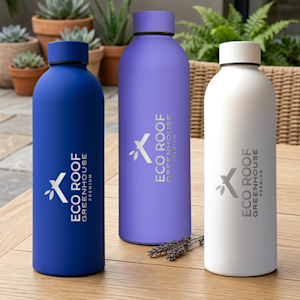 Matt Finish Vacuum Insulation Bottle > Overview img